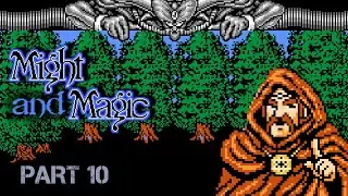 Might And Magic: Secret of the Inner Sanctum (NES) - part 10 (live-stream)