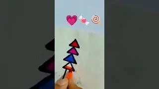 Candy 🍭 drawing # drawing #ytshorts #shorts #ytviral #art  @Jeni_Art2.0 @artforyou1