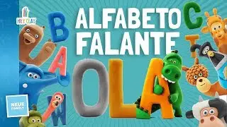 Алфавиты от A до Z на португальском с говорящими животными ABC