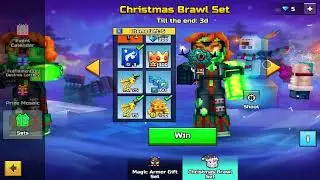 [SC]♾️ Christmas Brawl Set | Pixel Gun 3D Music