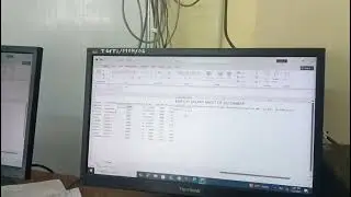 Salary Sheet Practice | COPA Trade Practical Class