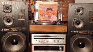 Roustabout. Elvis Presley. Roustabout Movie 1964. Accusound A-310 Speakers. Sansui R-7 Amplifier