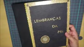 Meu Livro de memorias de 2019 no Planner da Enjoy Print