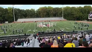 Collins Hill HS Screaming Eagle Marching Band at the Lake Hartwell Marching Festival 10/15/2022