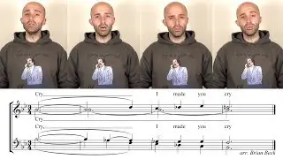 Tag tutorial // Cry (Brian Beck) - Barbershop Quartet