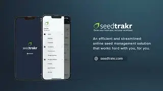 Seedtrakr - Seed Management for Harvest