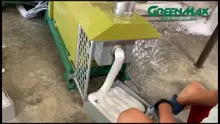 Styrofoam recycling: Canadian styrofoam cutter recycle his styrofoam scrap by styrofoam densifier
