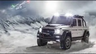 BRABUS G63 Adventure XLP   Экстремальный гелендваген!