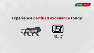 MASTER Hinge Systems & GS CLASS Slides: Proudly BIS Certified | Greenply Samet