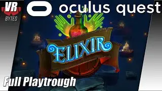 Elixir / Oculus Quest / Hand Tracking / Full Playtrough / Deutsch / Spiele / German / Test