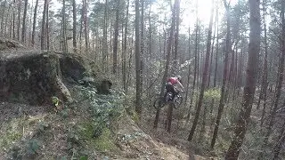 KINVER FREERIDE - SHRED THE GNAR - BIG GAPS AND DROPS!