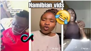Hilarious Namibian tiktoks#A winter in Namibia😂[English+oshiwambo] |NamVibez|