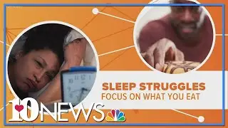 Connect the Dots: Poor diet & sleep