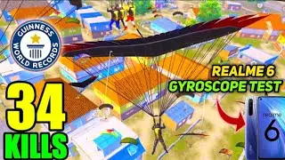 Realme 6 Gyroscope Test In 2022 | Realme 6 Pubg Test In 2022 | Realme 6 Bgmi Test In 2022