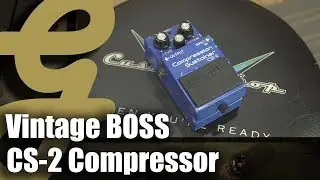 Компрессор-сустейнер Vintage Boss CS-2