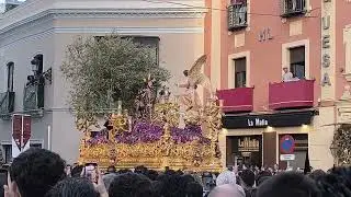 Ntro Padre Jesús de la Oración en el Huerto de Montesión en la Plaza del Duque 2025