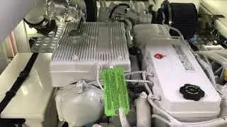 Cummins QSB 6.7 355hp engine under load idle to 3000 and back