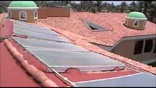Mexico Vacation Resort goes Green. DIY - CPVC - Solar Hot Water System - Part 3