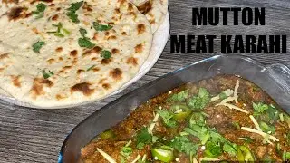 BONELESS MUTTON MEAT KARAHI - Quick And Easy | Nargis&rsquo; Kitchen