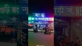 New jalpaiguri Railway Station (NJP) 4k shorts