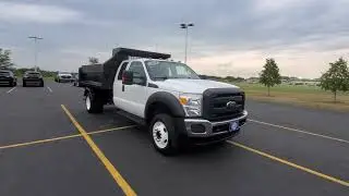 HP57012- 2016 Ford F-550SD XL DRW