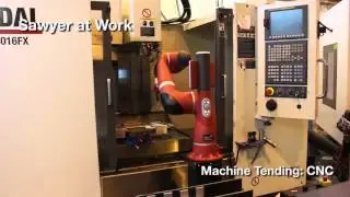 Sawyer Rethink Robotics CNC Machine Tending