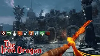 The Iron Dragon | CoD BO3 Zombies 