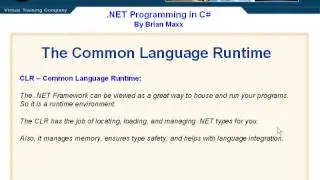 Common Language Runtime