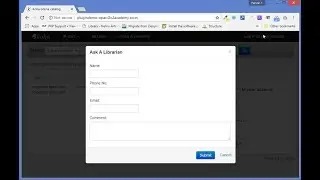 Introducing the 'AskALibrarian' Koha Plugin