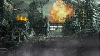 No noise: apocalypse movie/zombie movie short film: Trailer￼￼