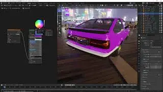 車のモデリングからアニメーション作成、透明光造形まで