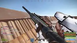 L96 Headshot kills - Rust Moments