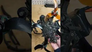 How to fix broken FPV drone #fpvdrone #drone #shorts
