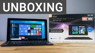 TrekStor SurfTab Twin 11.6 Volks-Tablet im Unboxing | Deutsch