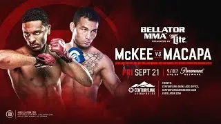 Weigh Ins | Bellator 205: McKee vs. Macap&aacute;