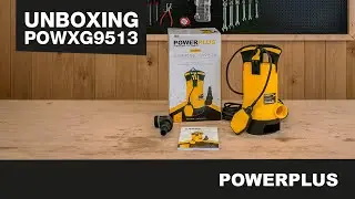 POWERPLUS - POWXG9513 Dompelpomp Unboxing