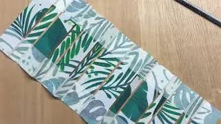DIY Mask folding template tutorial