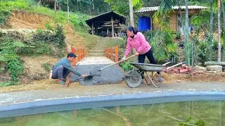 Together Quickly finish everything for Christmas: The roads are becoming stronger and cleaner.