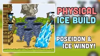 GROW CASTLE PHYSICAL / ICE BUILD: POSEIDON & ICE WINDY? 🤔