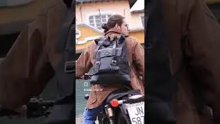 tulas, mochilas biker #royalenfield #mochilas #motos #accesoriosmotos #alforjas  #canvas #cuero