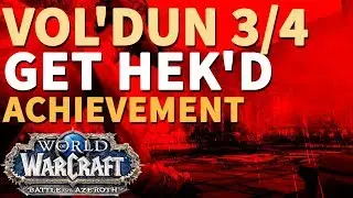 Sturdy Redrock Jaw WoW BfA Get Hek'd
