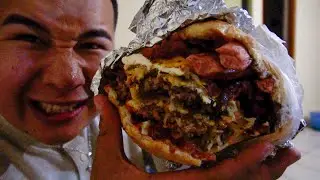 El Reto de la Hamburguesa MANIACA 👹 +700g