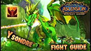 Ysondre Ascension Bronzebeard World Boss &ndash; Fury Warrior POV | (Nightmare Dragons)