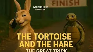 THE TORTOISEANDTHE HARETHE GREAT TRICK