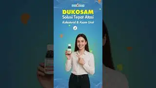 Dukosam Solusi Atasi Kolesterol Dan Asam Urat #asamurat #kolesterol