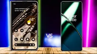 Google Pixel Fold vs OnePlus 11 Review & Comparison