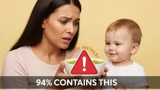 94% of Homemade Baby Food Contains THIS (What Parents Don't Know About Heavy Metals)