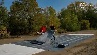 ECCOTARP HD Heavy Duty (EU metrics) - examples of uses / ECCOTARP HD Heavy Duty - použit&iacute;