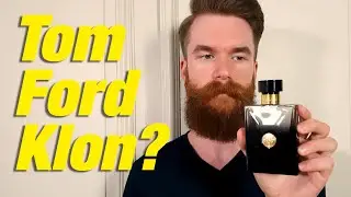 Versace Oud Noir | Herrenparfum Rezension + Vergleich zu Tom Ford Oud Wood