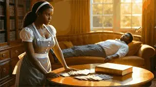 Rich CEO Pretends to Sleep to Test the Black Shy Maid&mdash;Then He Freezes When Seeing What She Does&hellip;